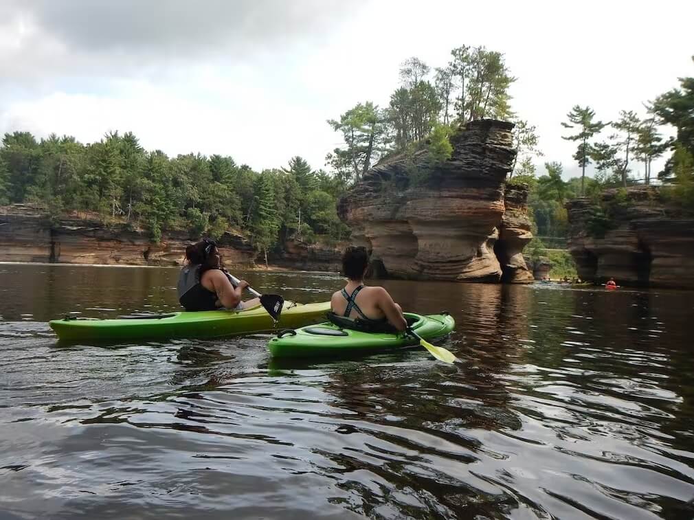 Wisconsin Dells Kayak