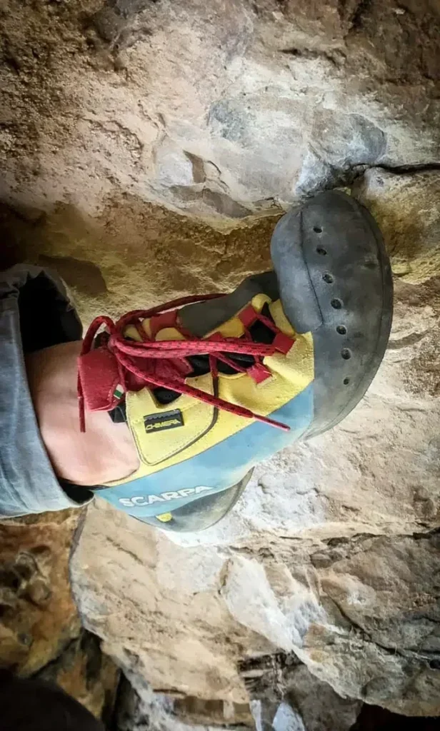 Wisconsin Dells and Devils Lake Climbing Shoe rentals