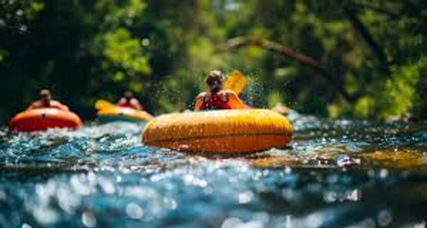 Wisconsin Dell River Tubing