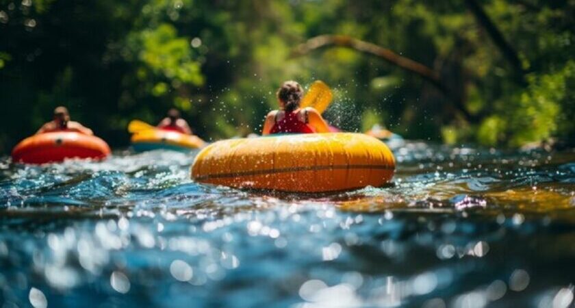 wisconsin dells river tubing