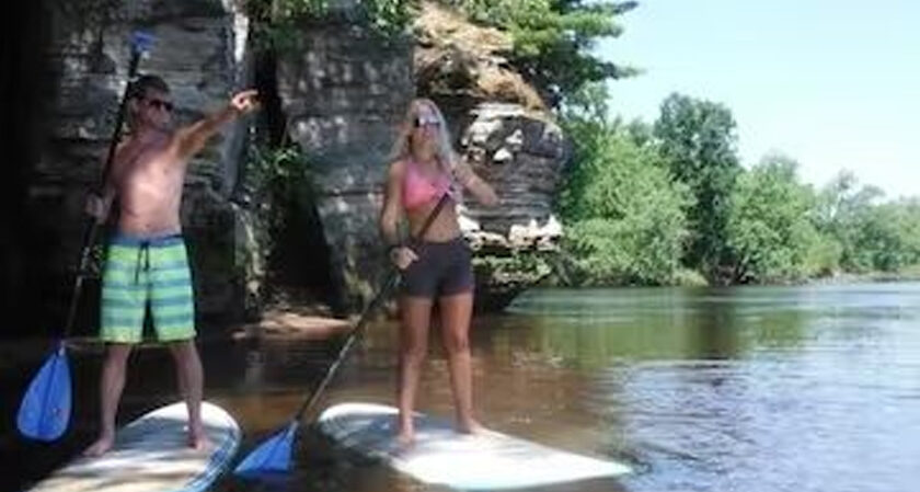 Wisconsin Dells Paddle Board