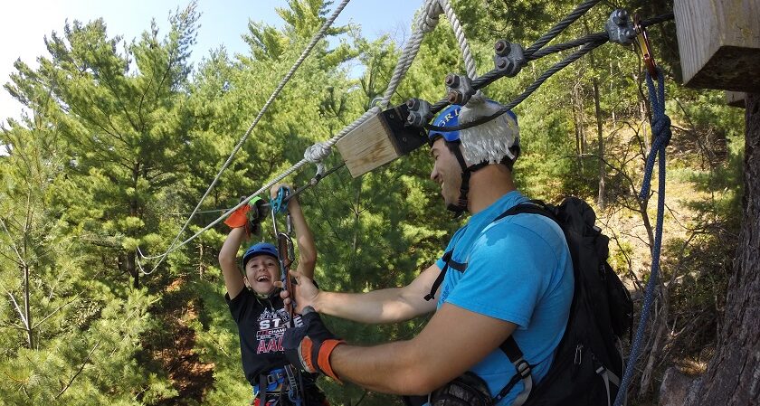 Wisconsin Dells Zipline