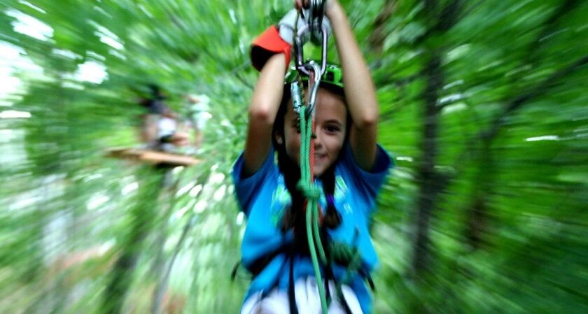 Zipline Wisconsin Dells