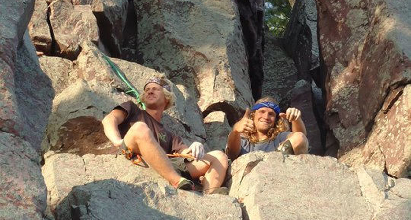 Devils Lake Climbing