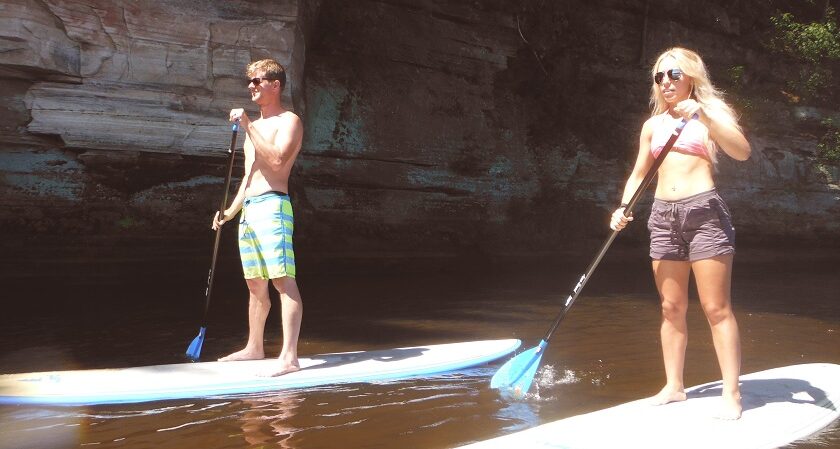 Wisconsin Dells Paddleboard Tours and Rentals