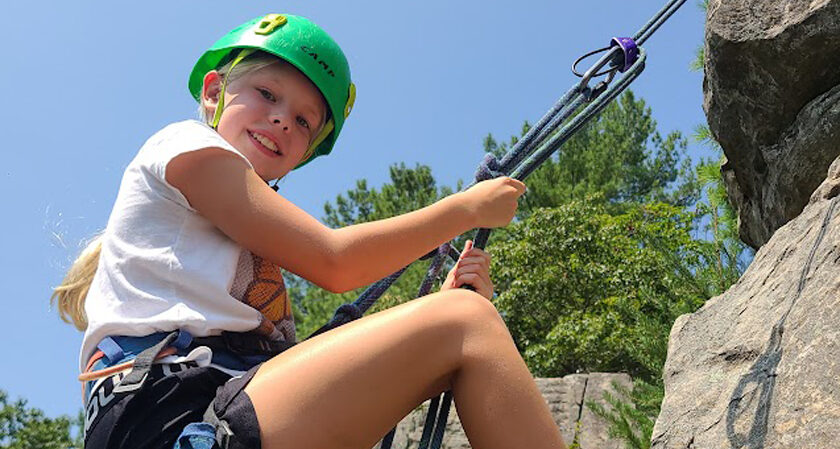 Wisconsin Dells Rappeling