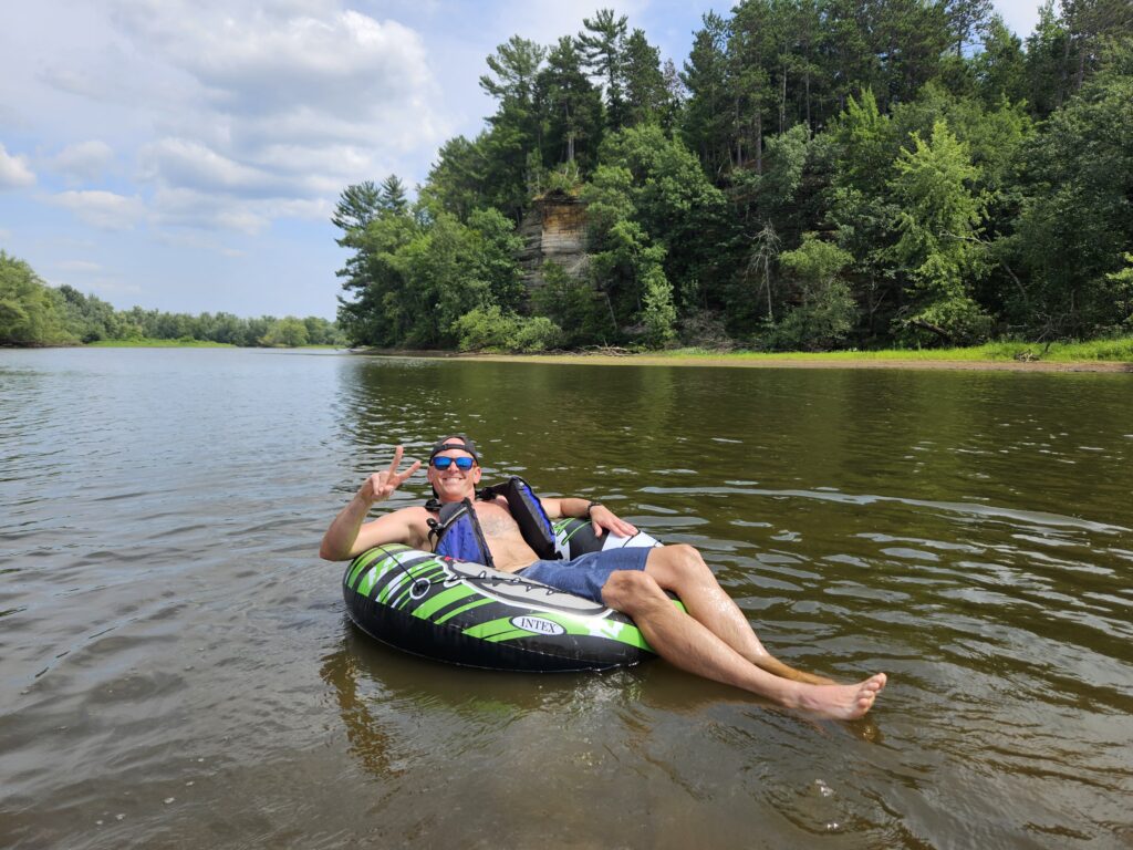 Wisconsin Dells River Tubing